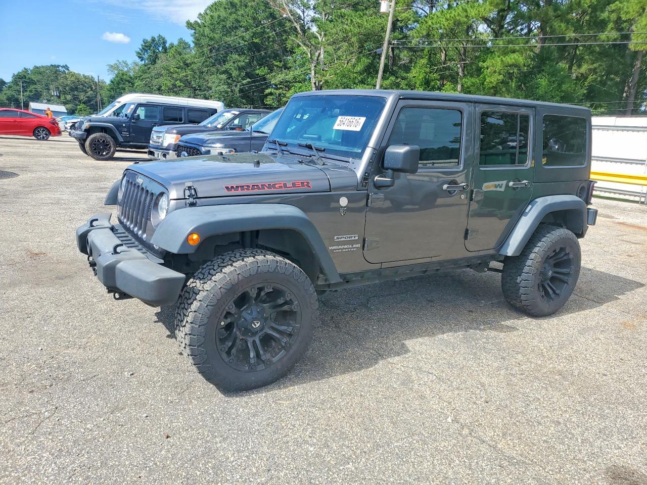Salvage Jeep Wrangler Image