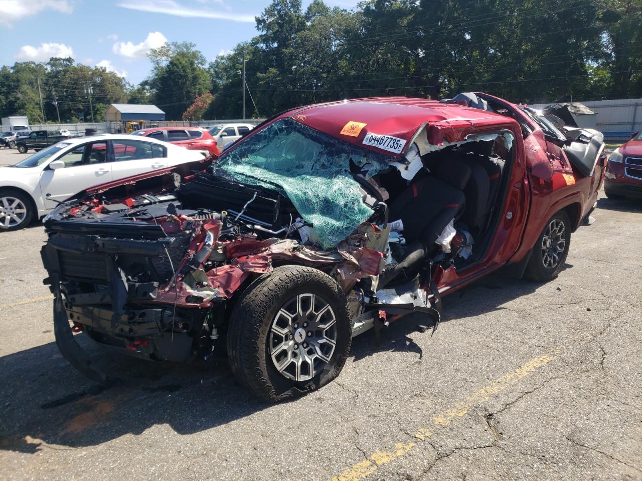 Salvage Chevrolet Colorado Image