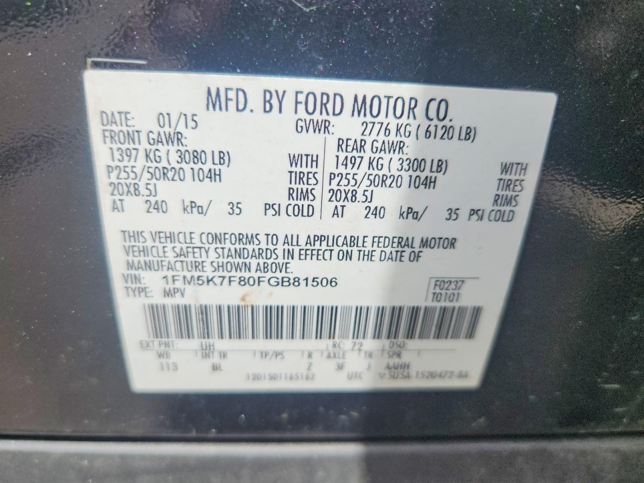 Ford Explorer Limited
