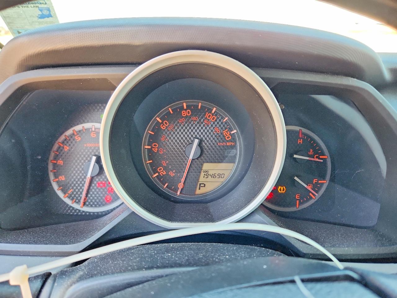 Toyota 4Runner Sr5