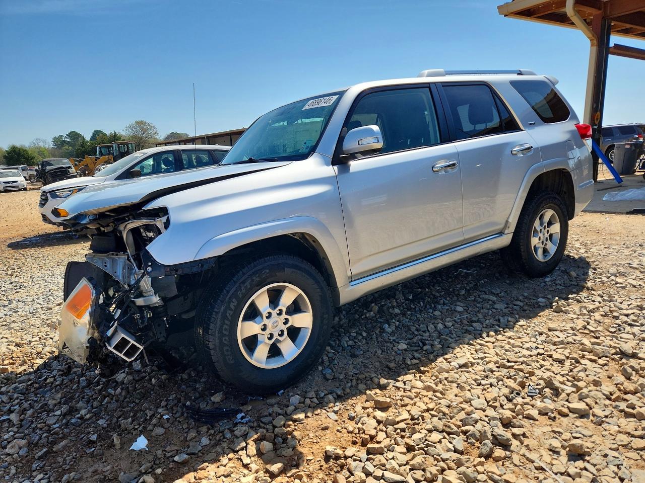 Salvage Toyota 4Runner Image