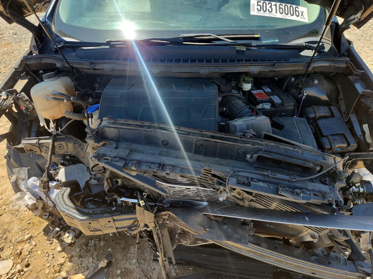 Ford Edge Titanium