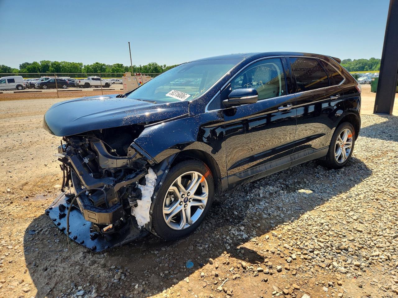 Salvage Ford Edge Image