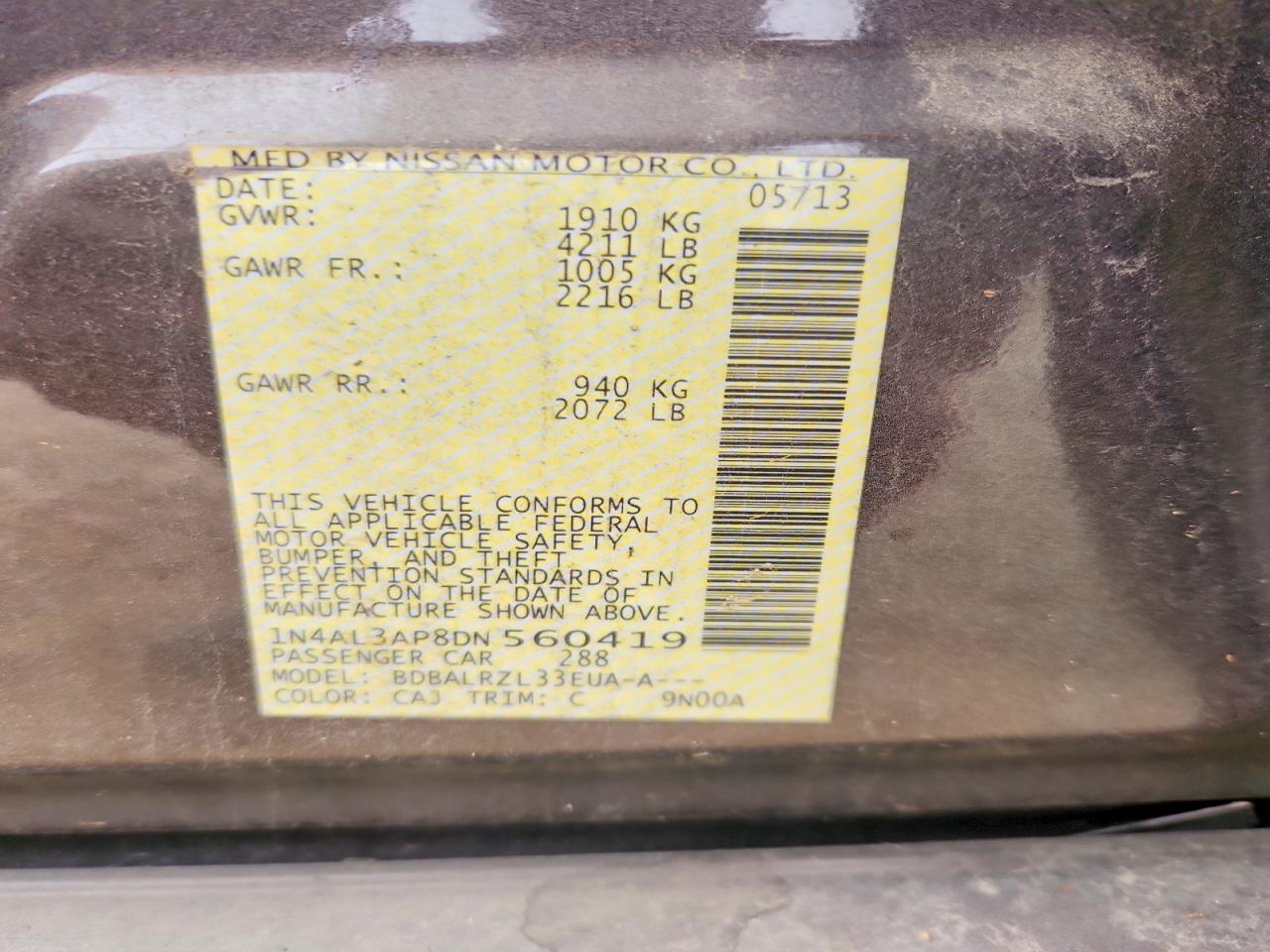 Nissan Altima 2.5