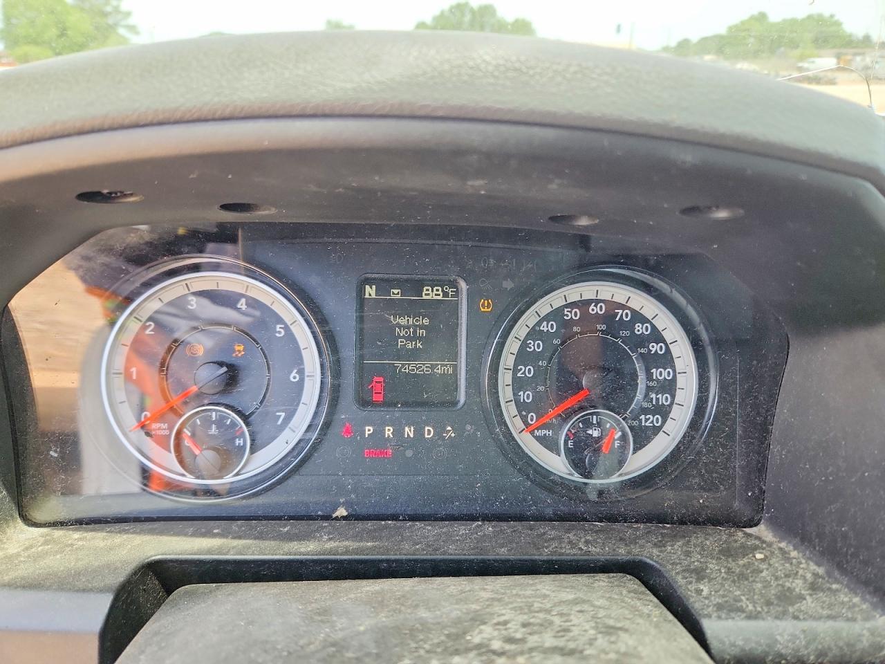Ram 1500 Tradesman