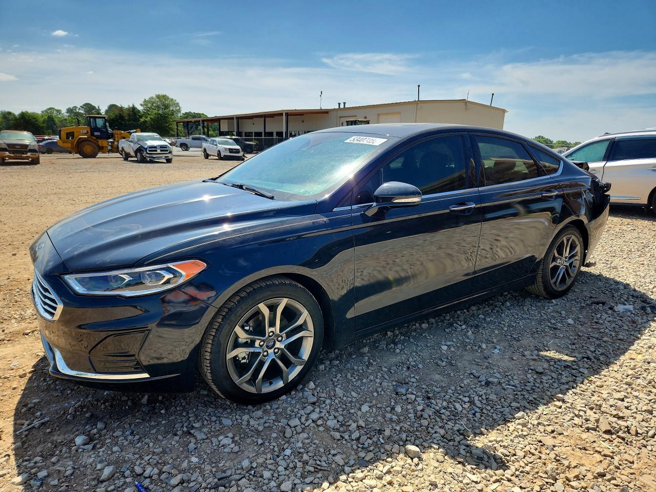 Salvage Ford Fusion Image