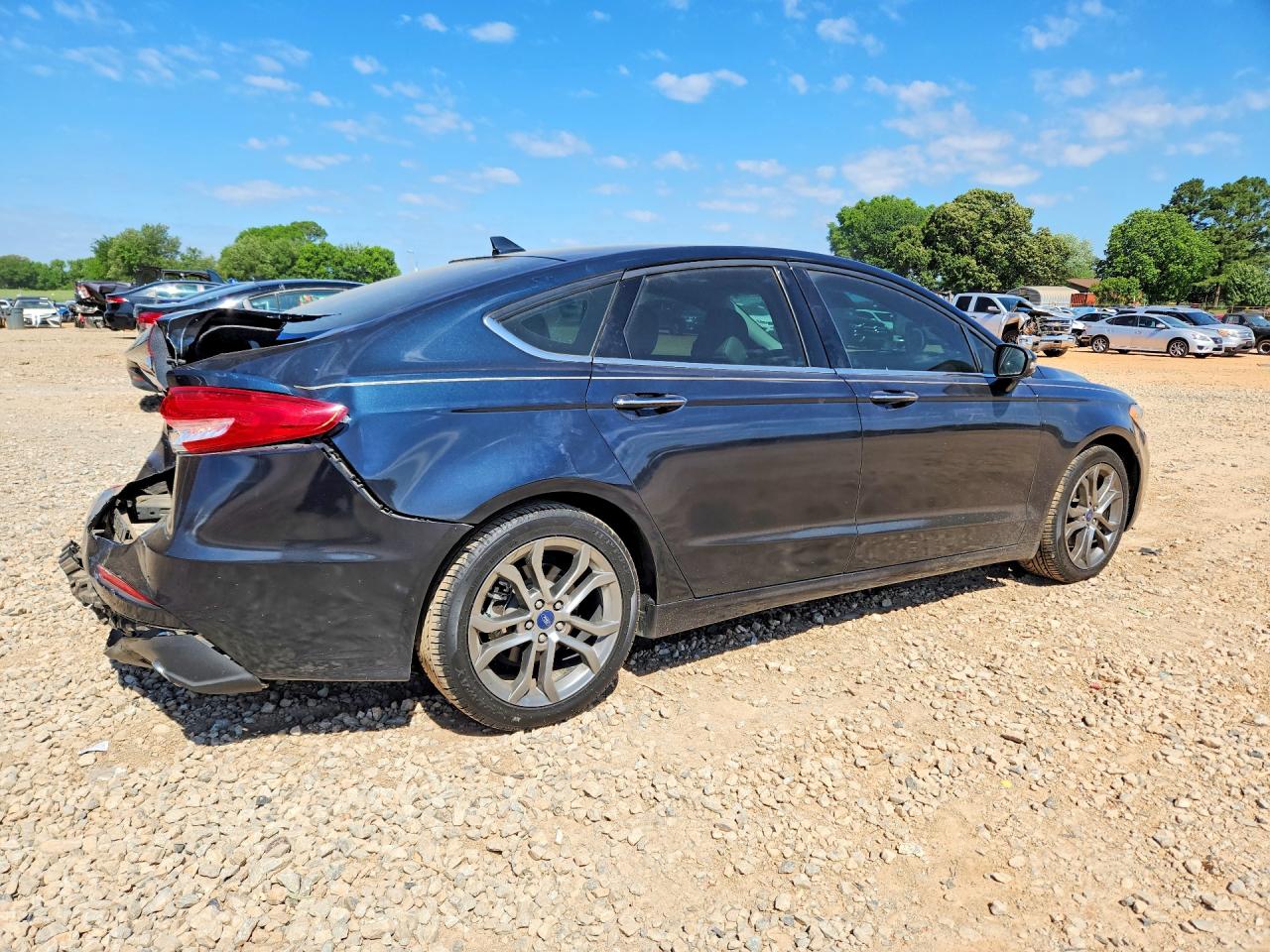 Ford Fusion Sel