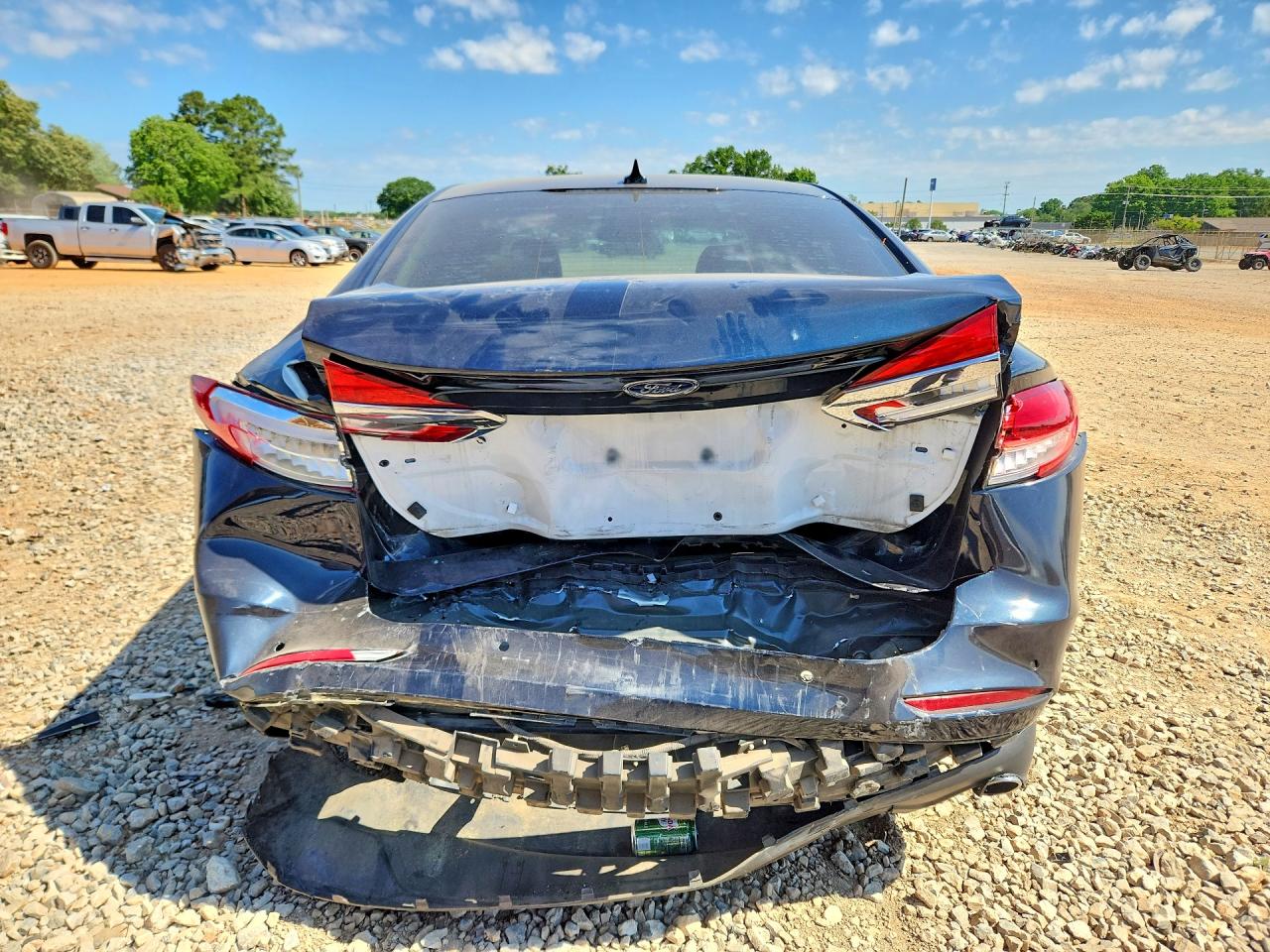 Ford Fusion Sel