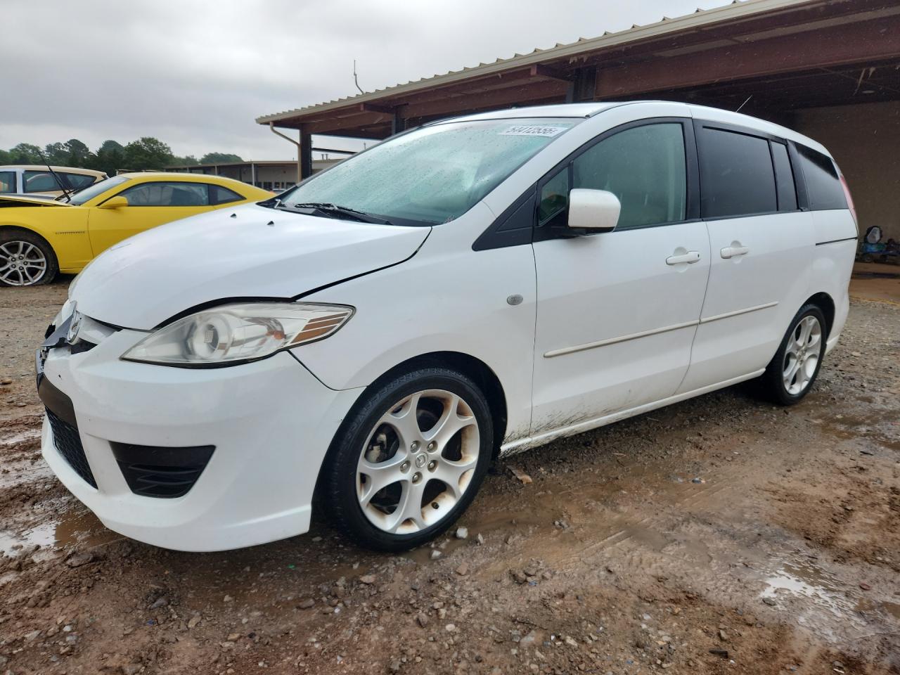 Salvage Mazda 5 Image