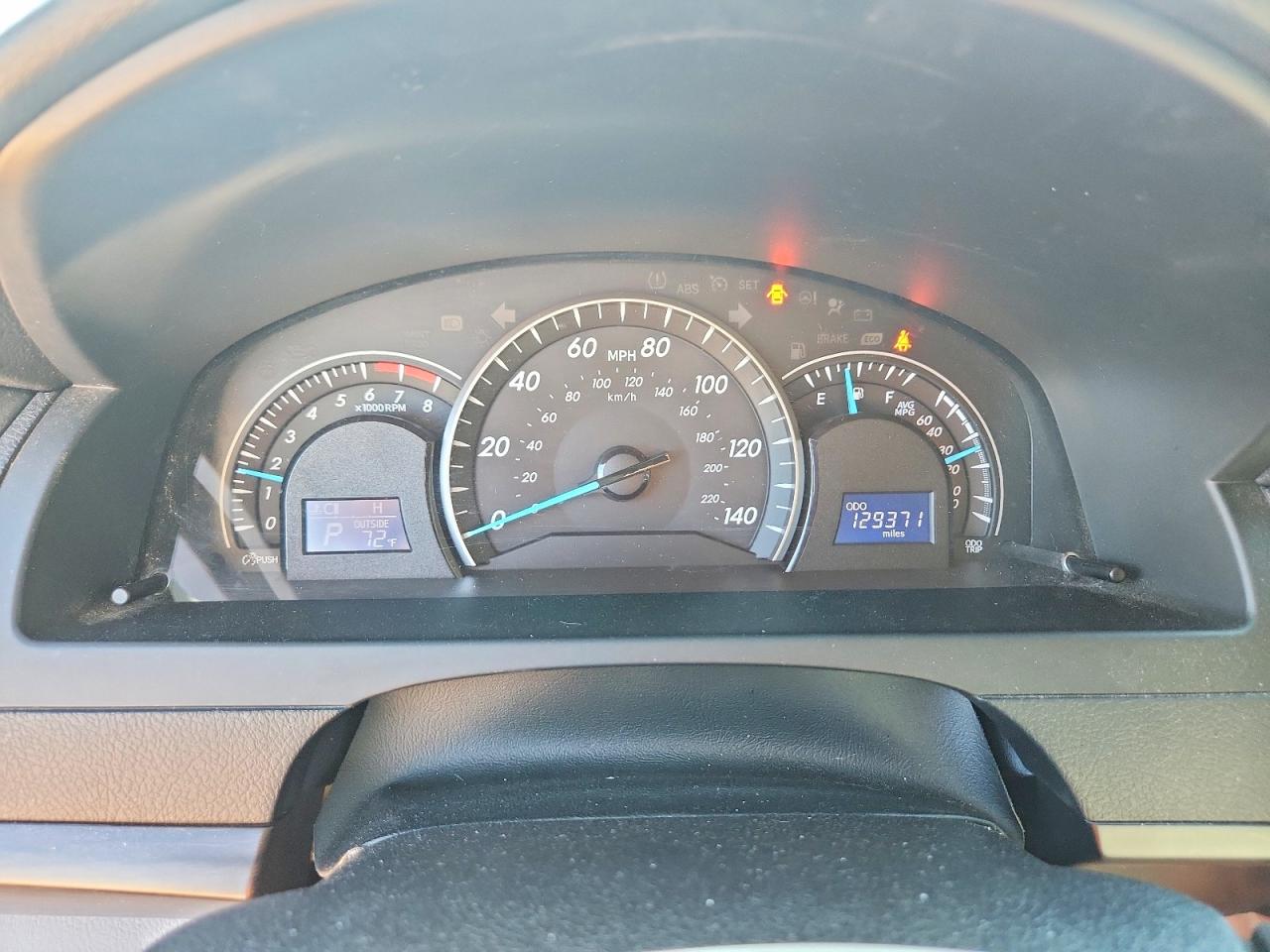 Toyota Camry Le
