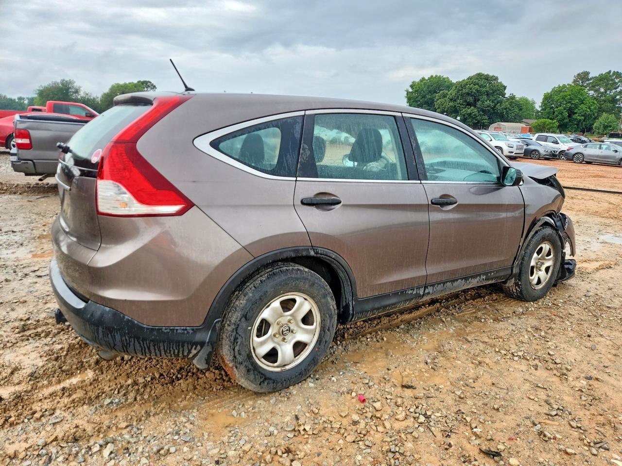 Honda Crv Lx