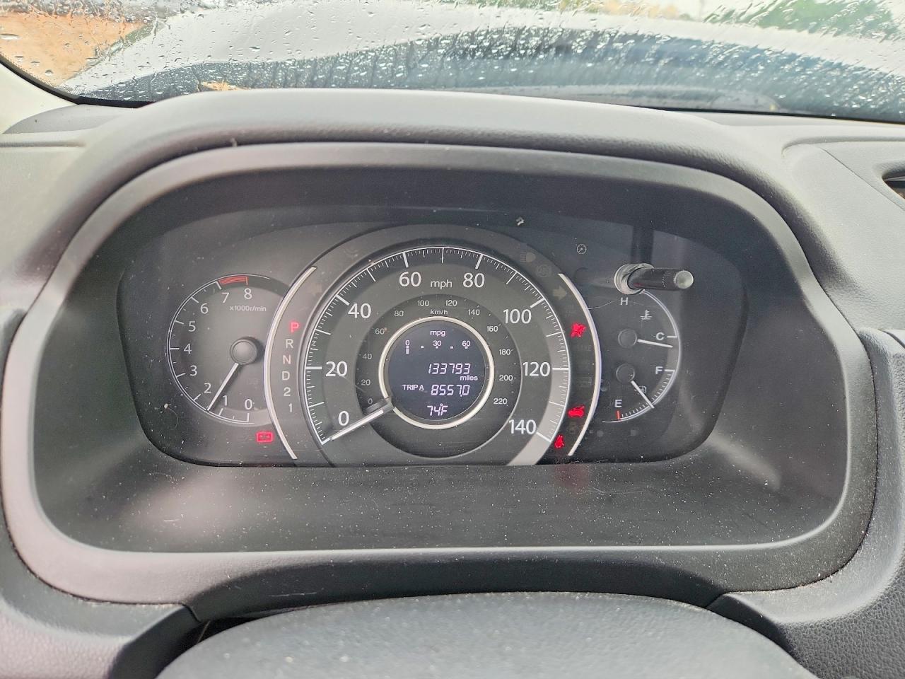 Honda Crv Lx