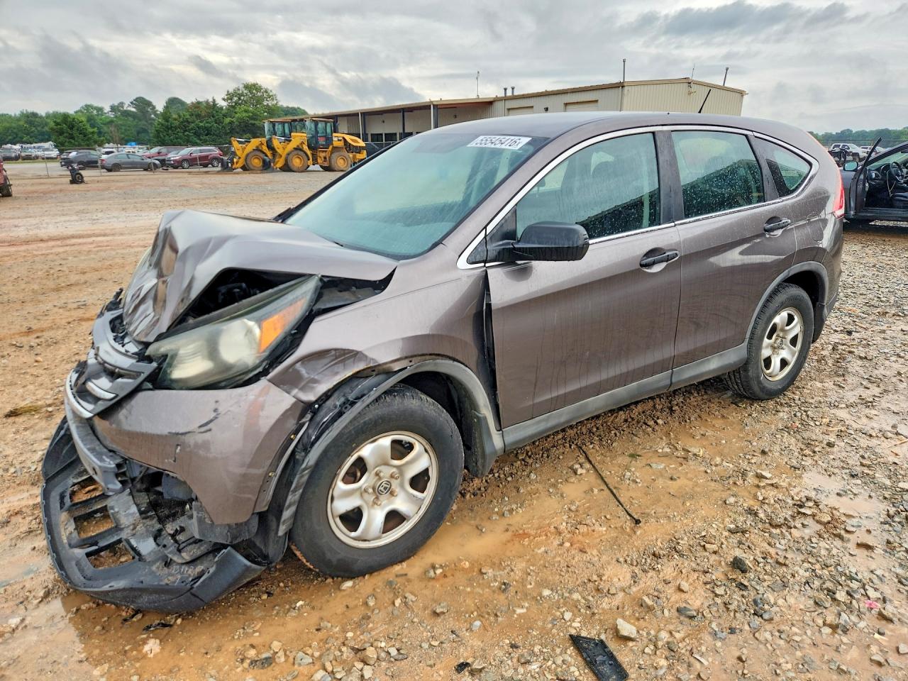 Salvage Honda Crv Image