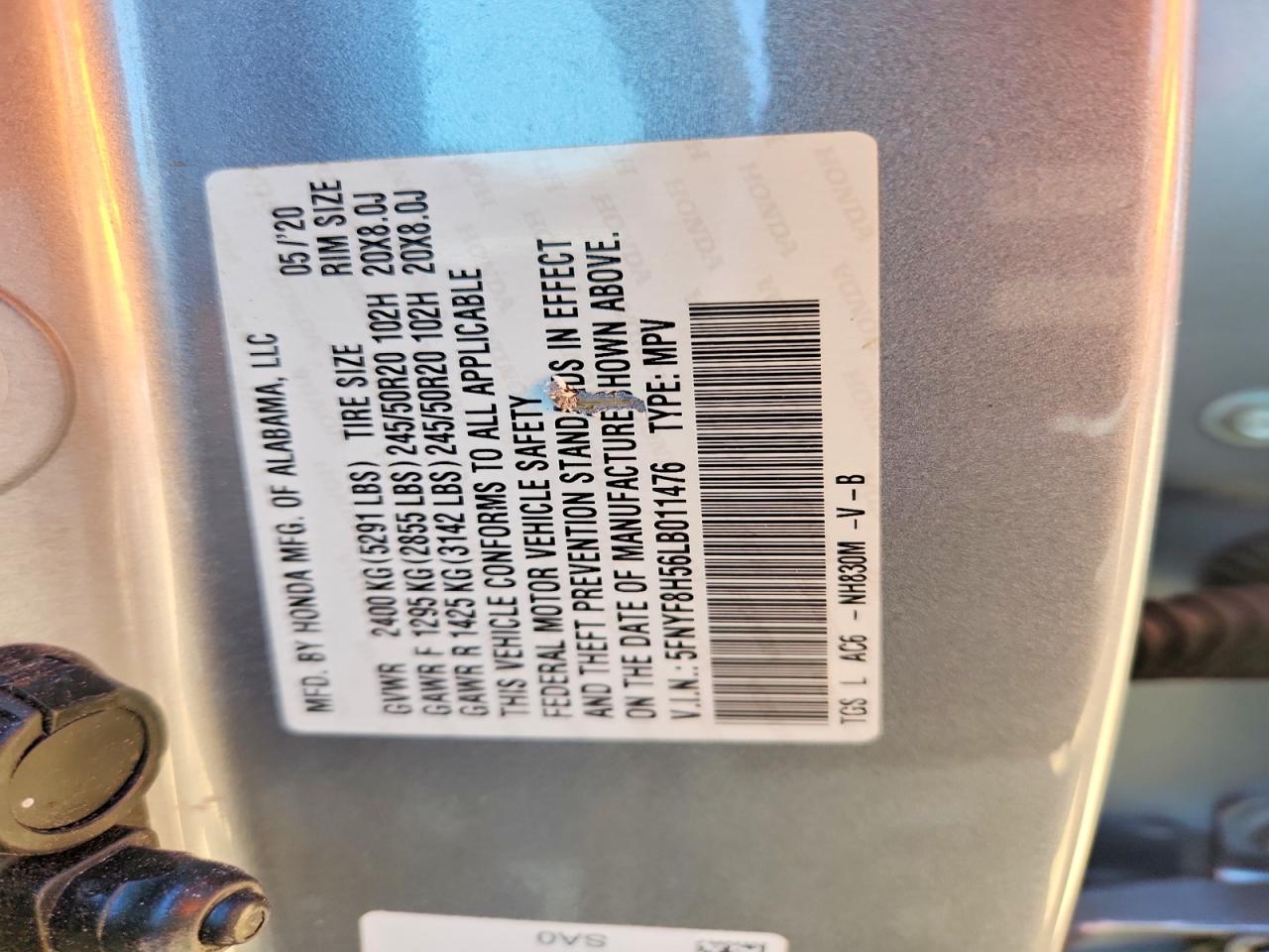 Honda Passport Exl