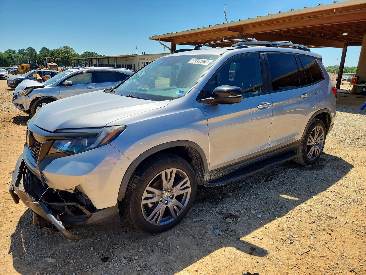 Salvage Honda Passport Image