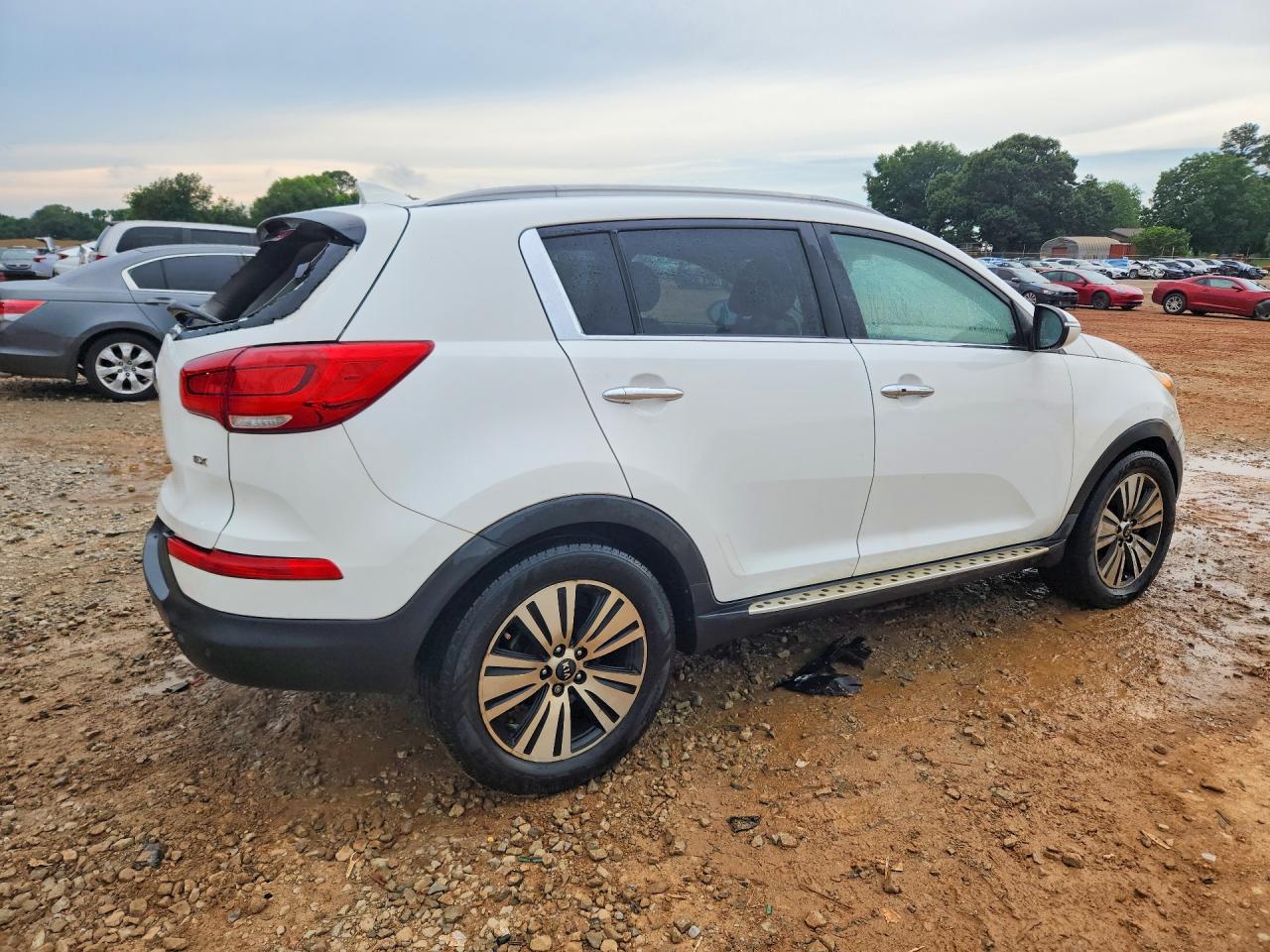 Kia Sportage Ex
