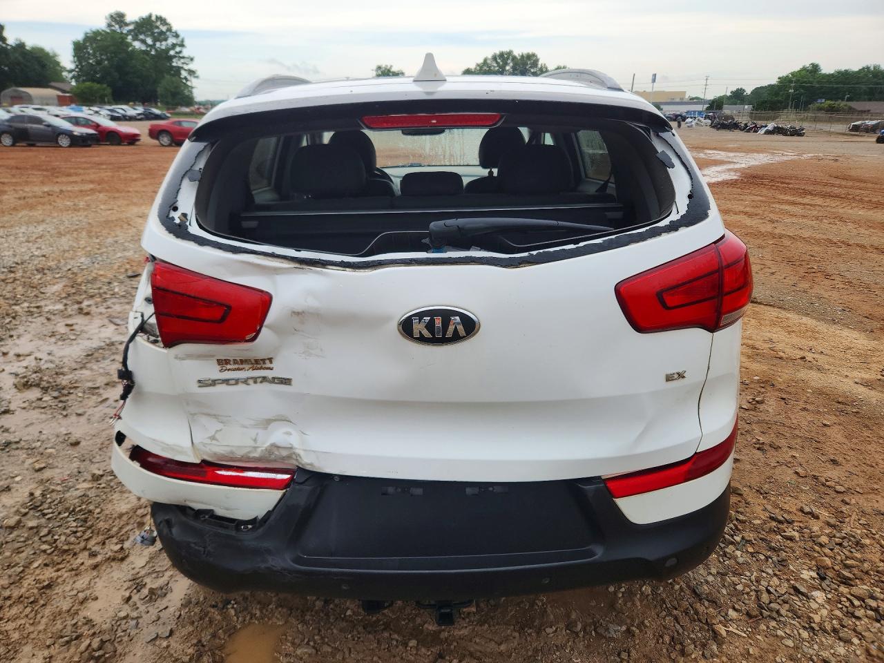 Kia Sportage Ex