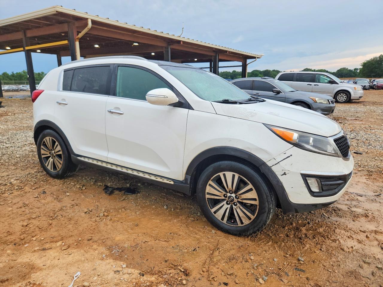 Kia Sportage Ex