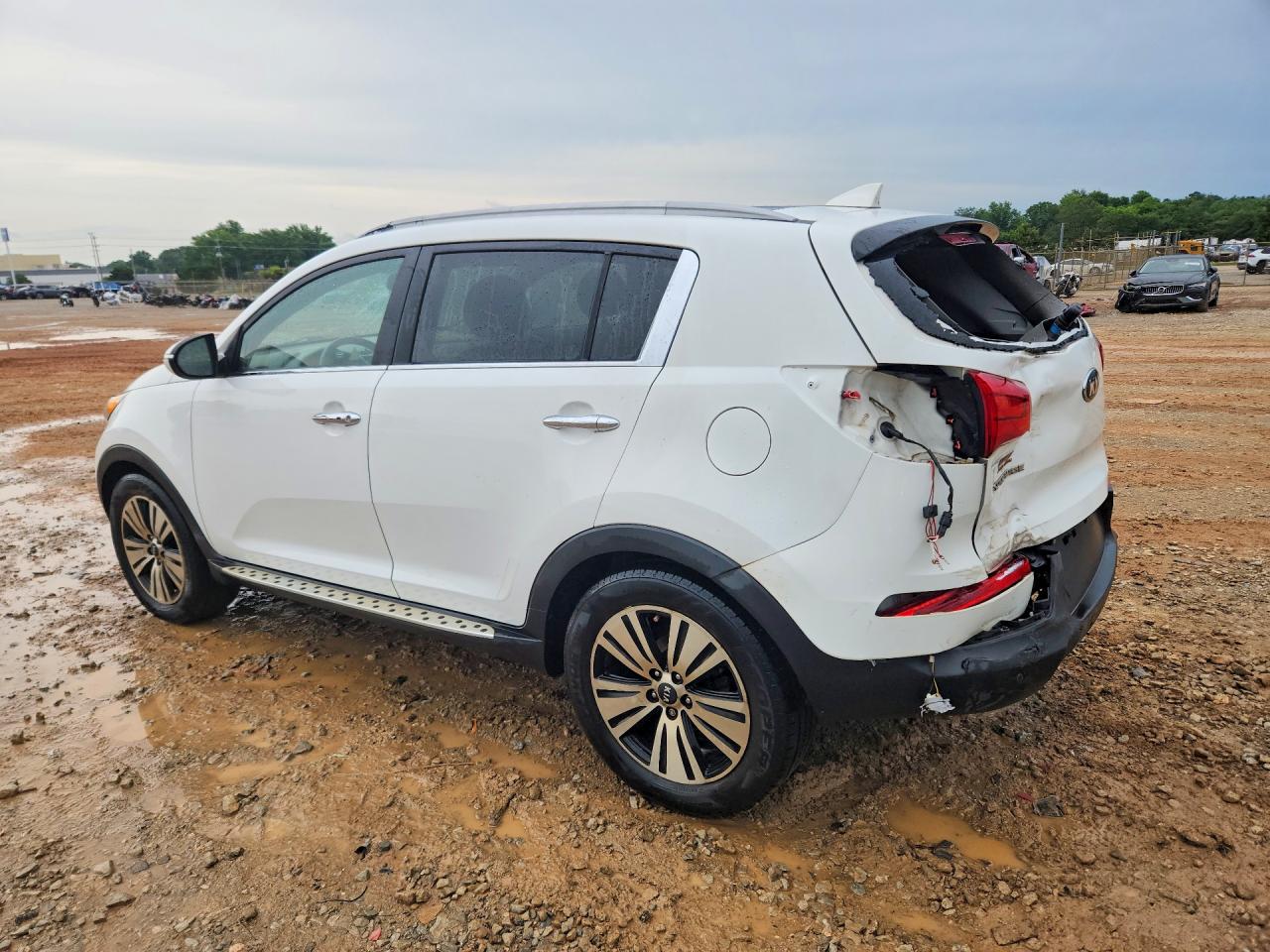 Kia Sportage Ex