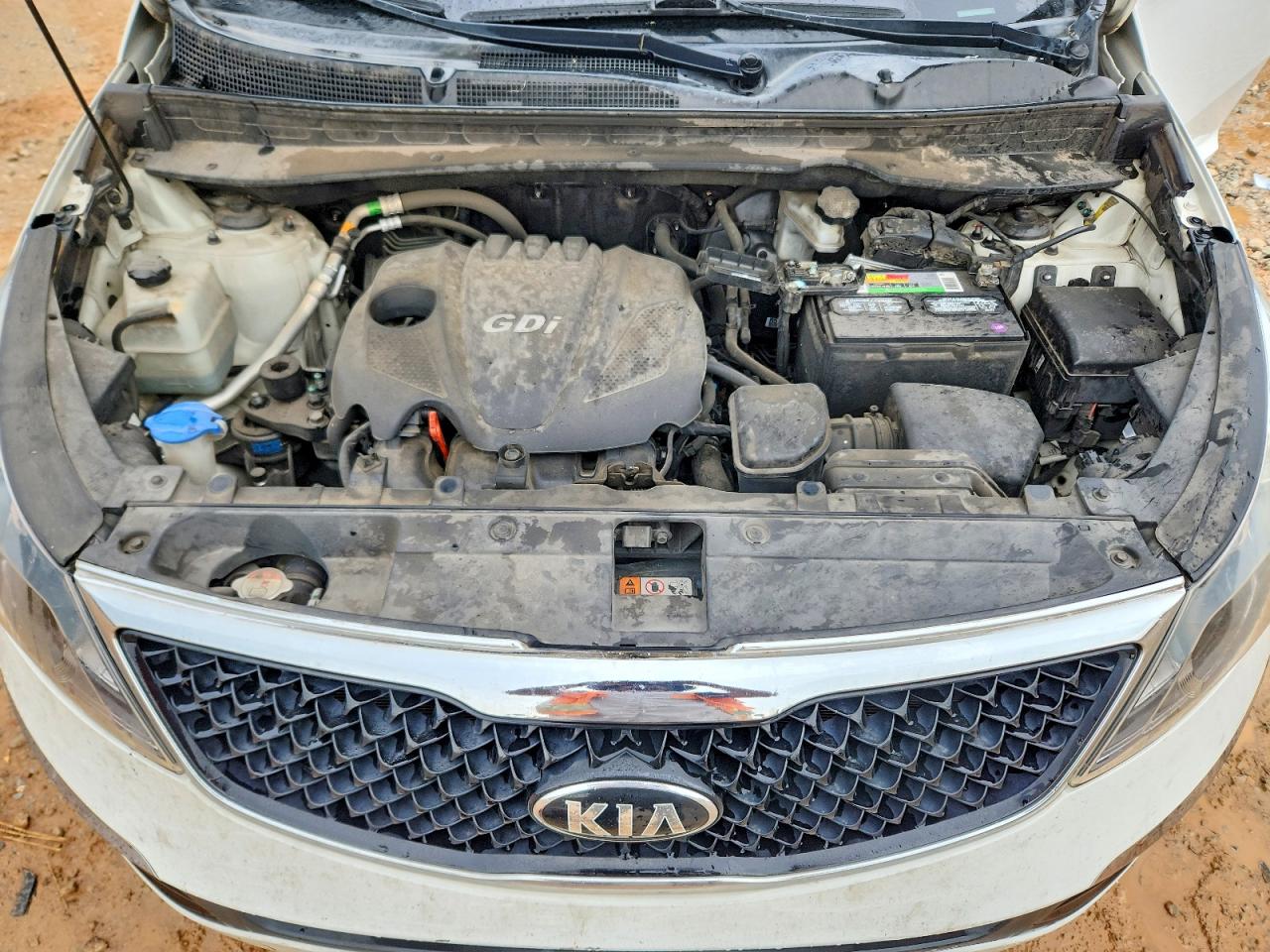 Kia Sportage Ex
