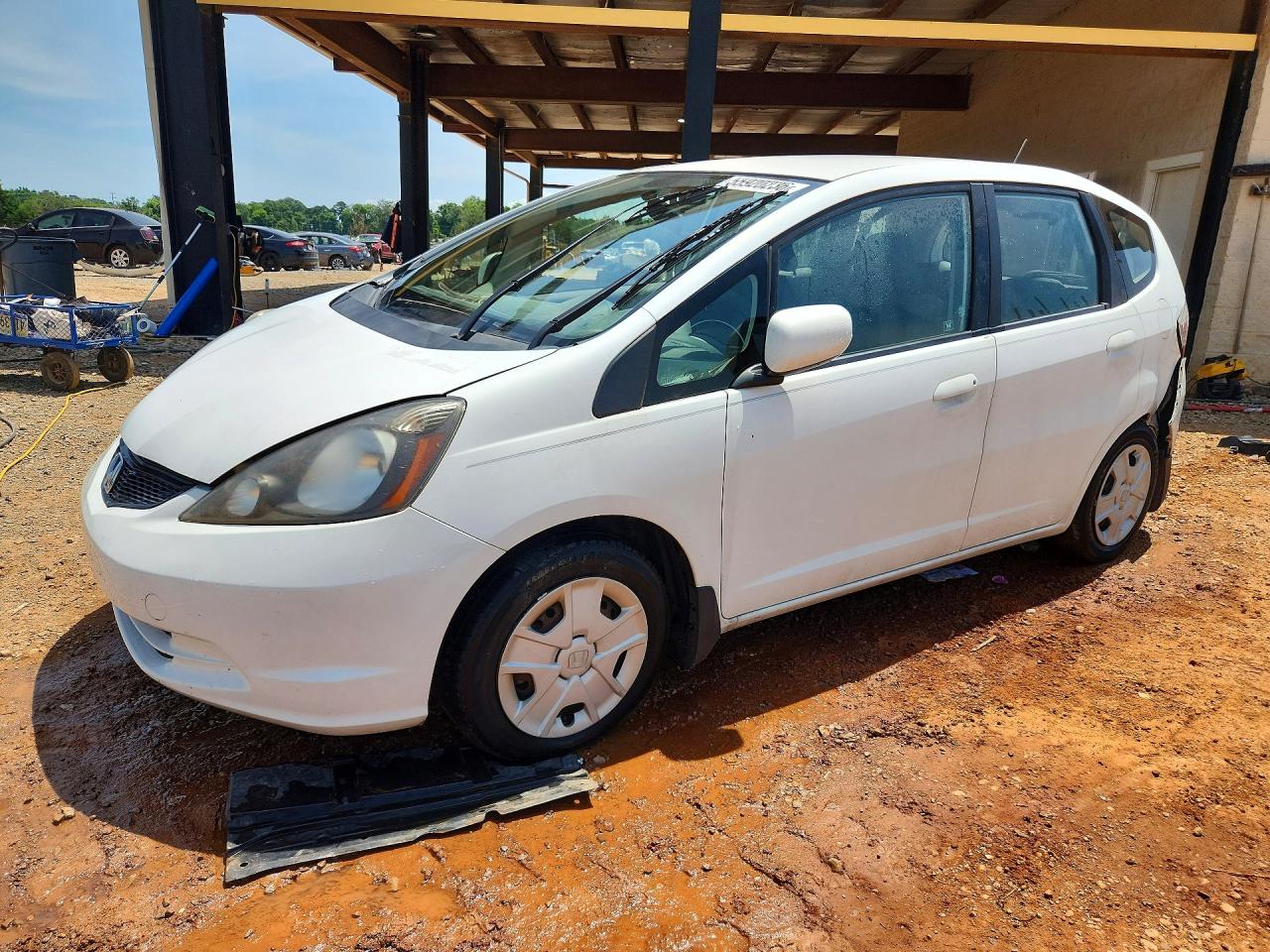 Salvage Honda Fit Image