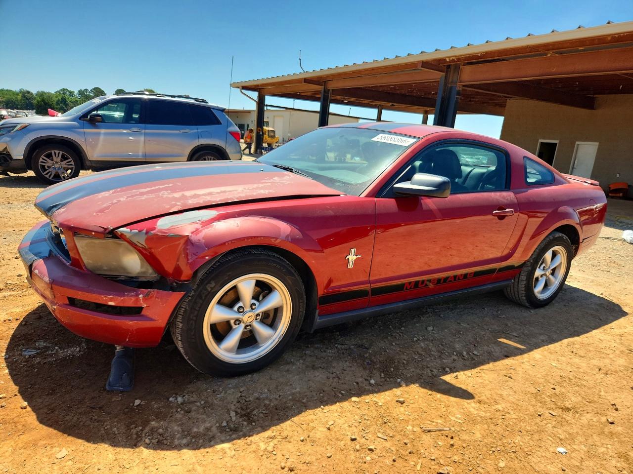 Salvage Ford Mustang Image