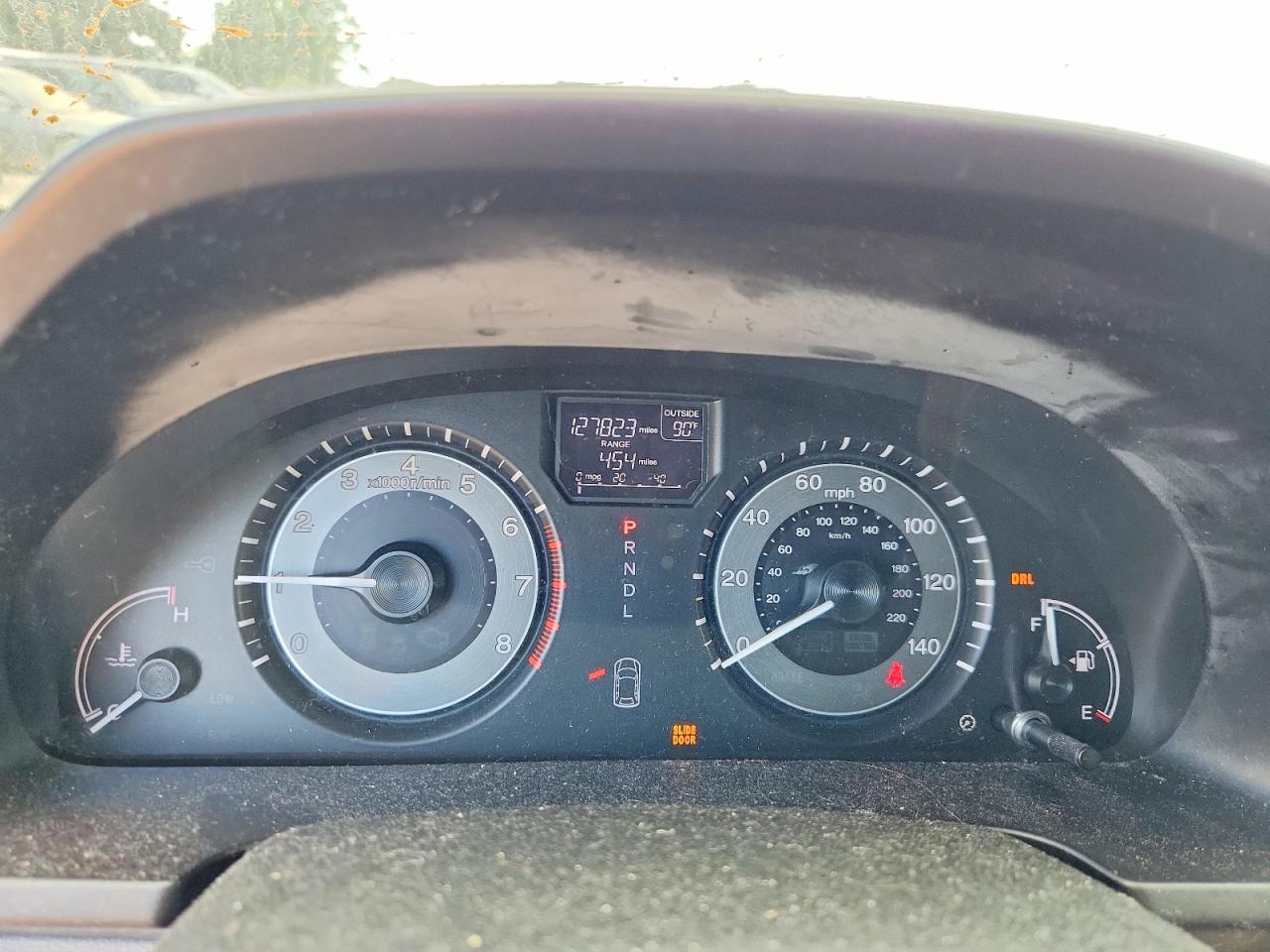 Honda Odyssey Exl
