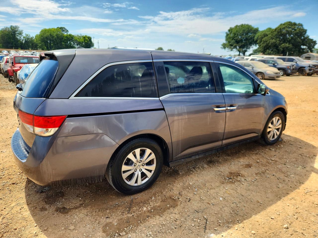 Honda Odyssey Exl