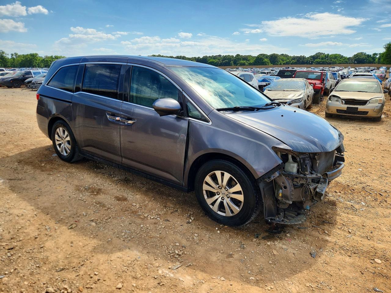 Honda Odyssey Exl