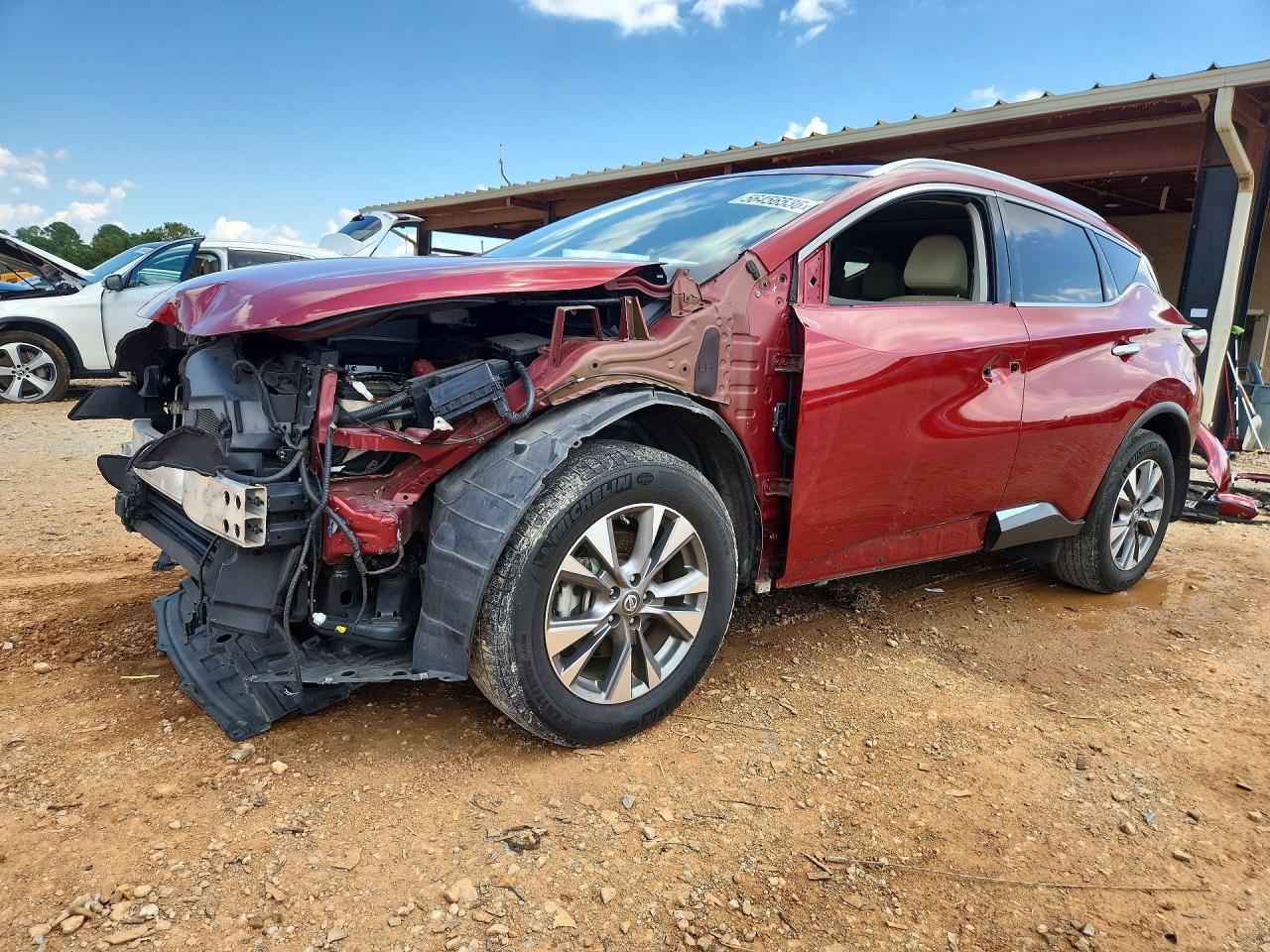 Salvage Nissan Murano Image