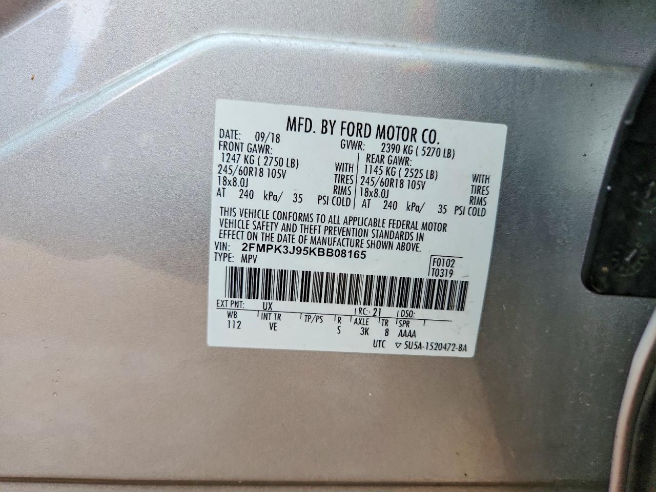 Ford Edge Sel