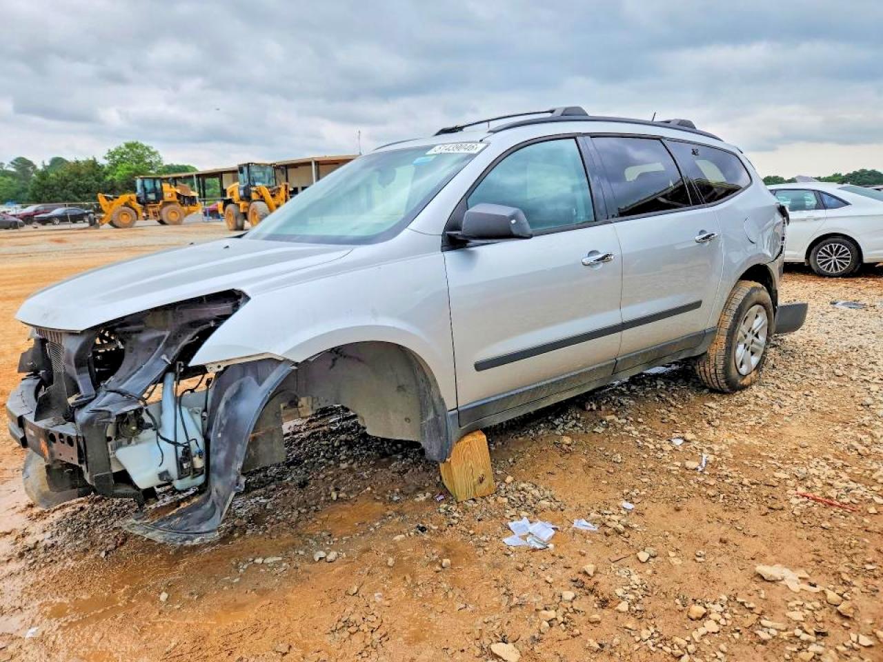 Salvage Chevrolet Traverse Image