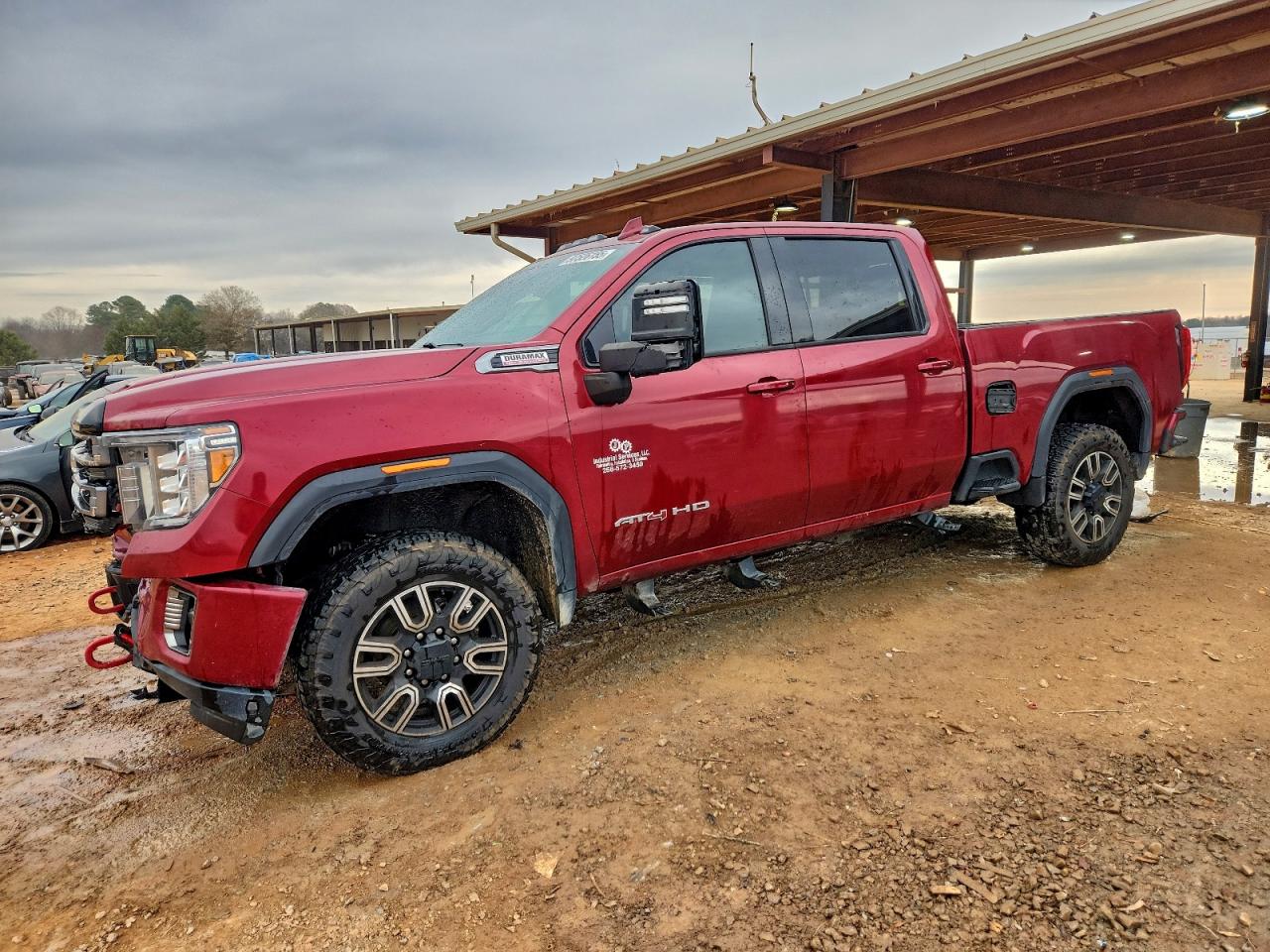 Salvage GMC Sierra Image