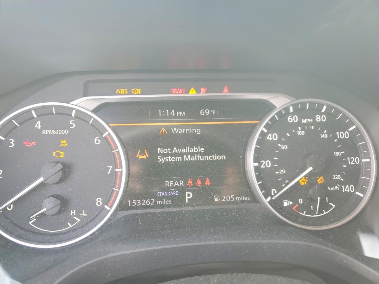 Nissan Rogue S