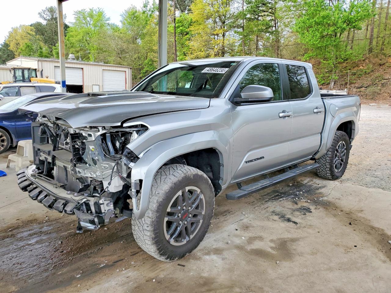Salvage Toyota Tacoma Image