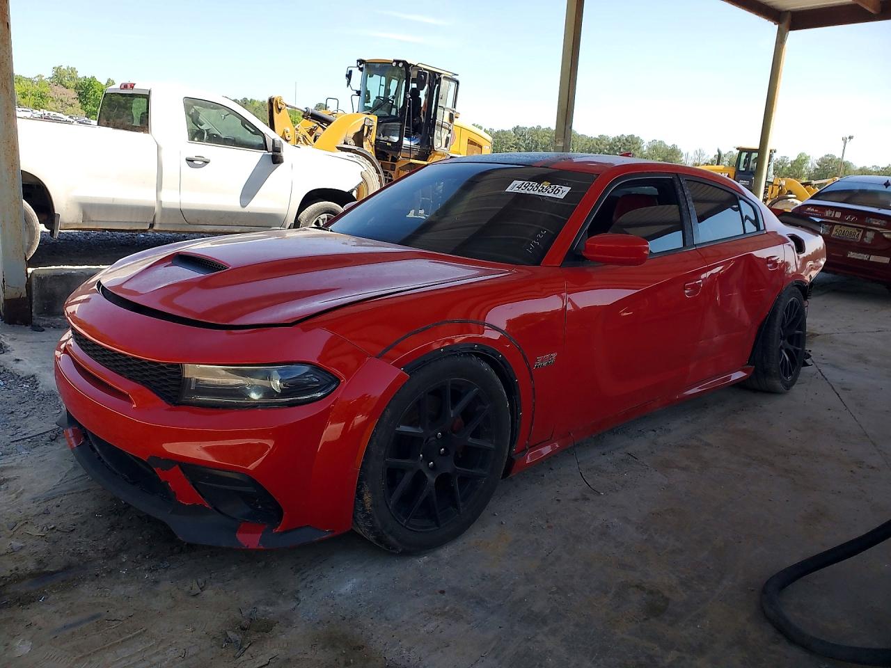 Salvage Dodge Charger Image