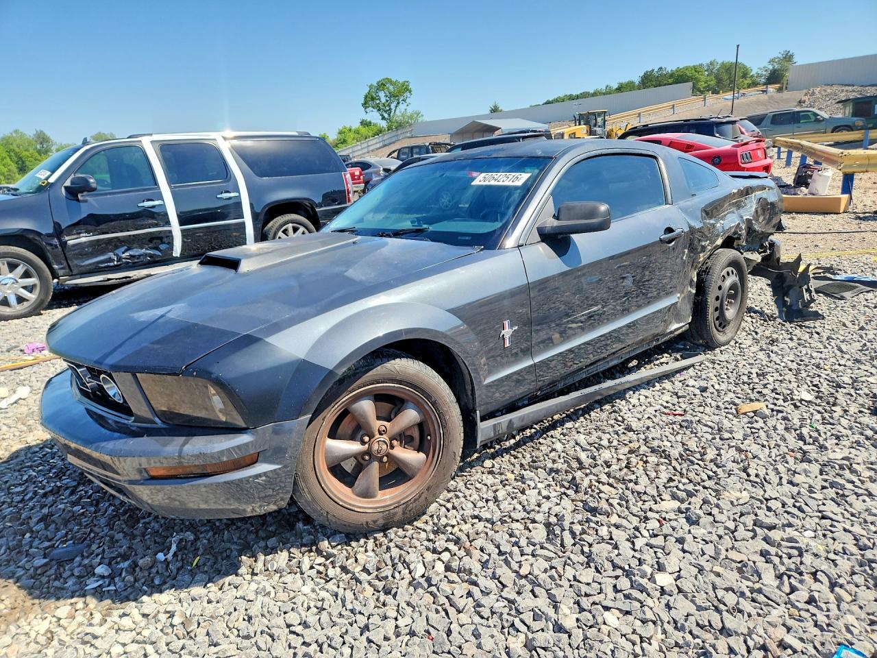 Salvage Ford Mustang Image
