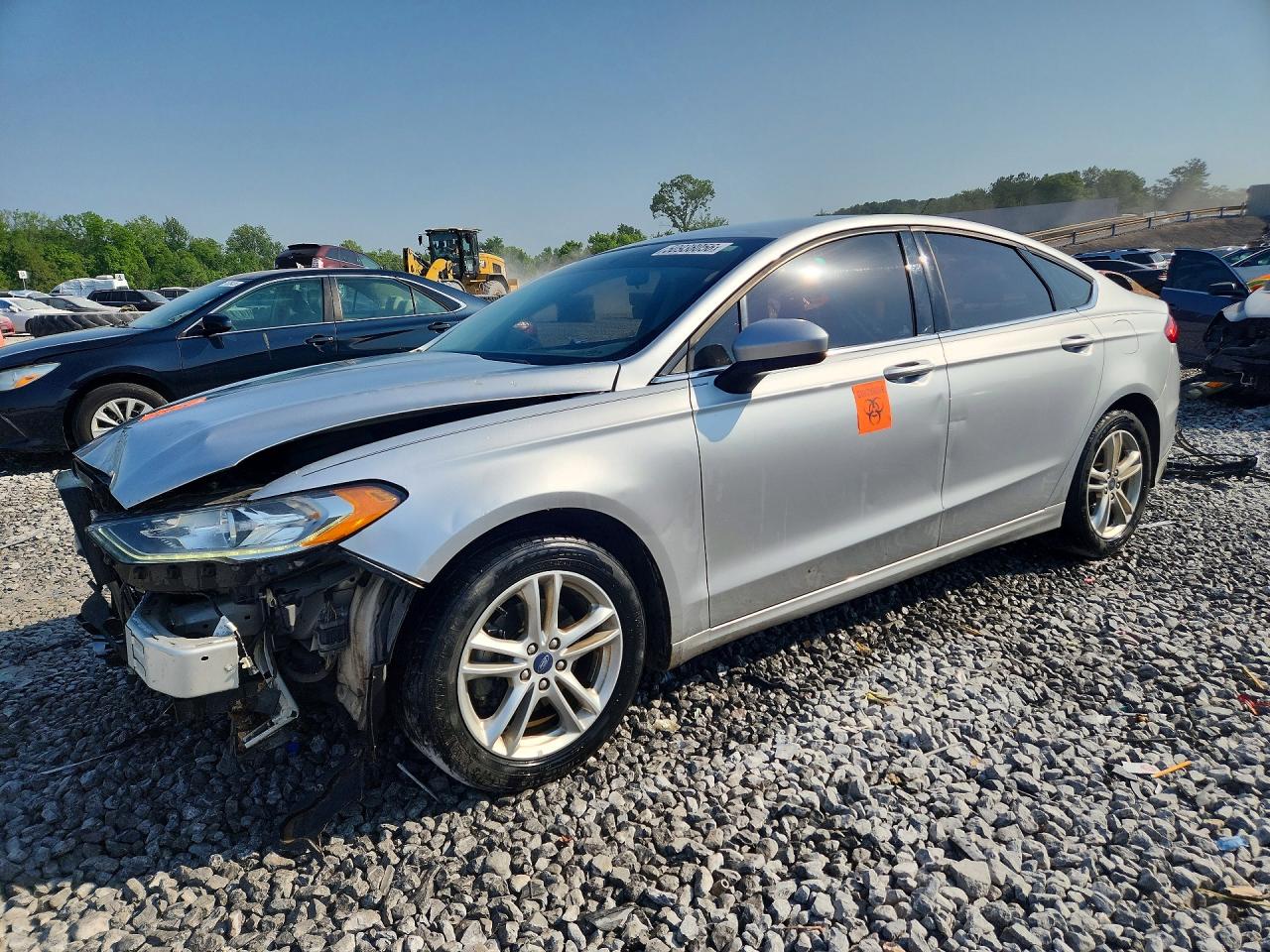 Salvage Ford Fusion Image