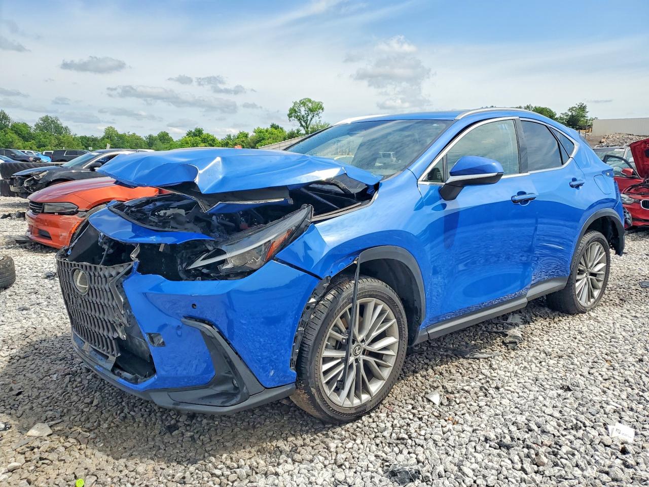 Salvage Lexus NX Image