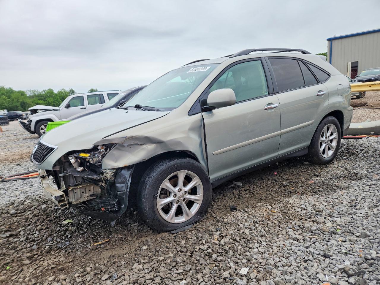 Salvage Lexus RX Image