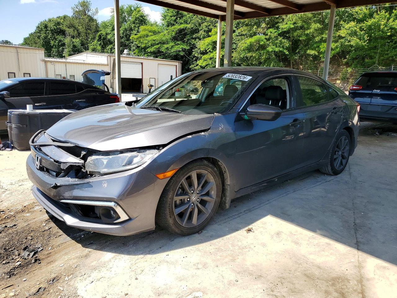 Salvage Honda Civic Image