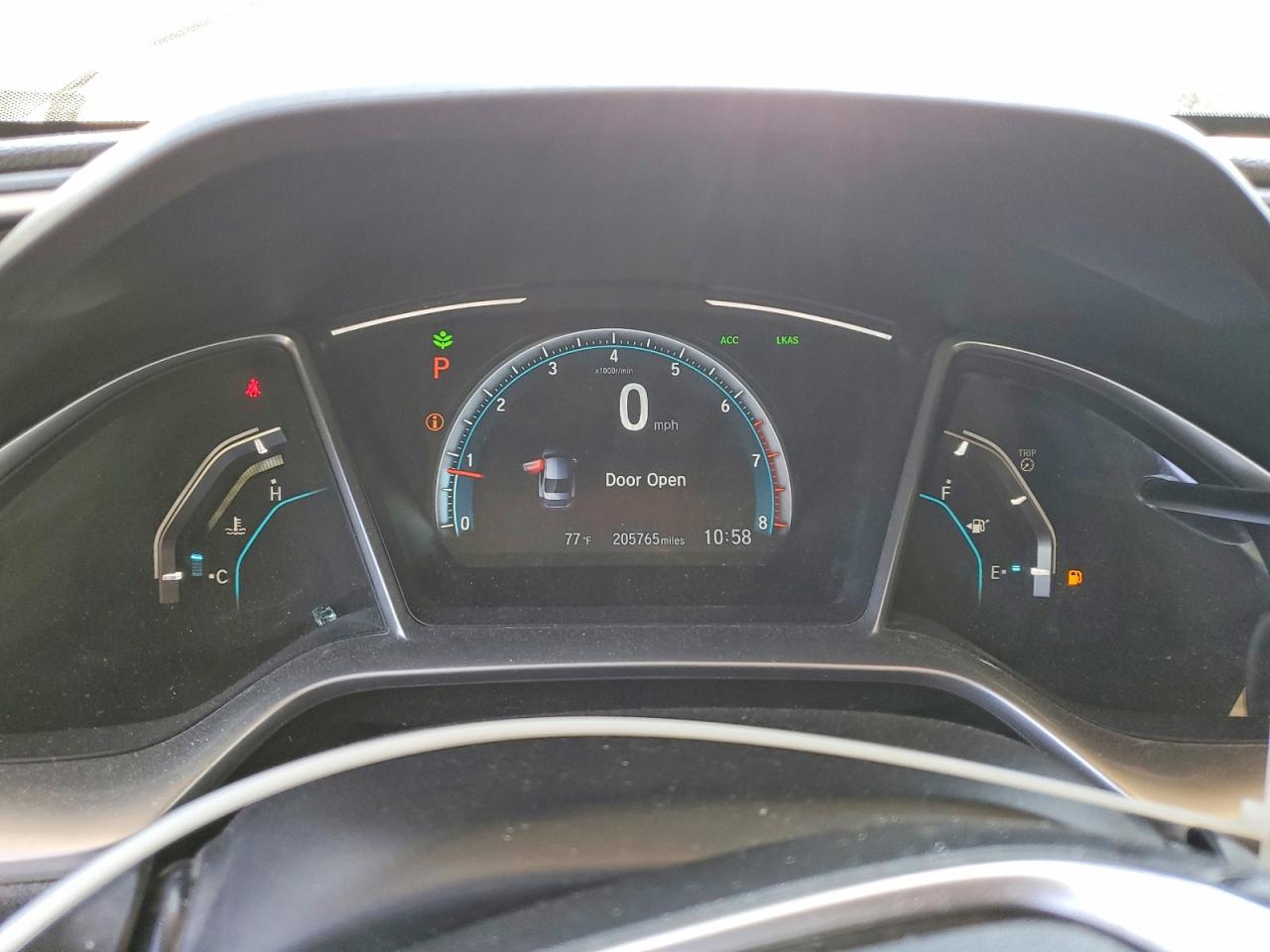 Honda Civic Exl