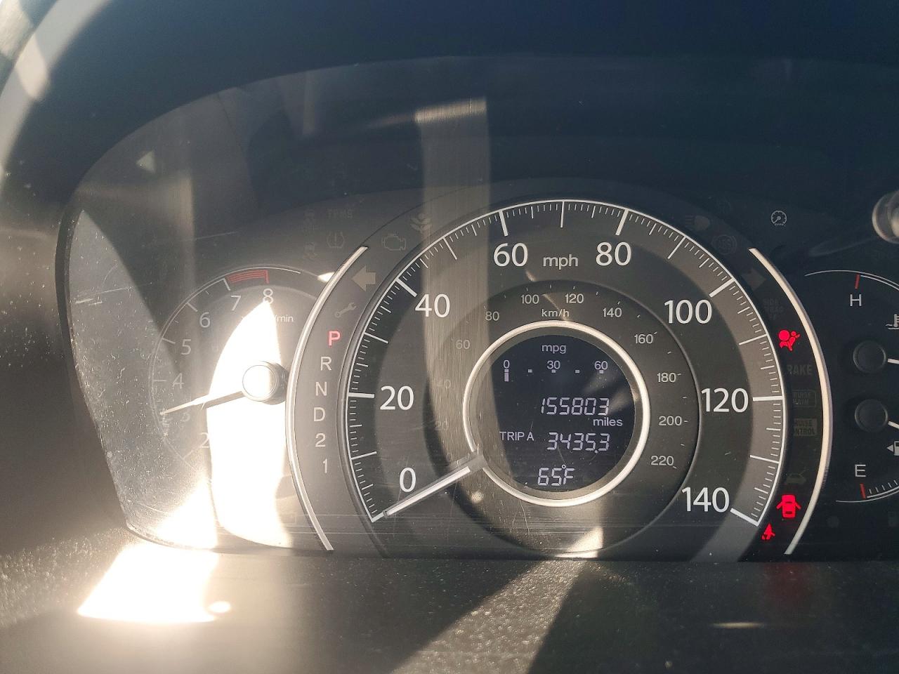 Honda Crv Ex