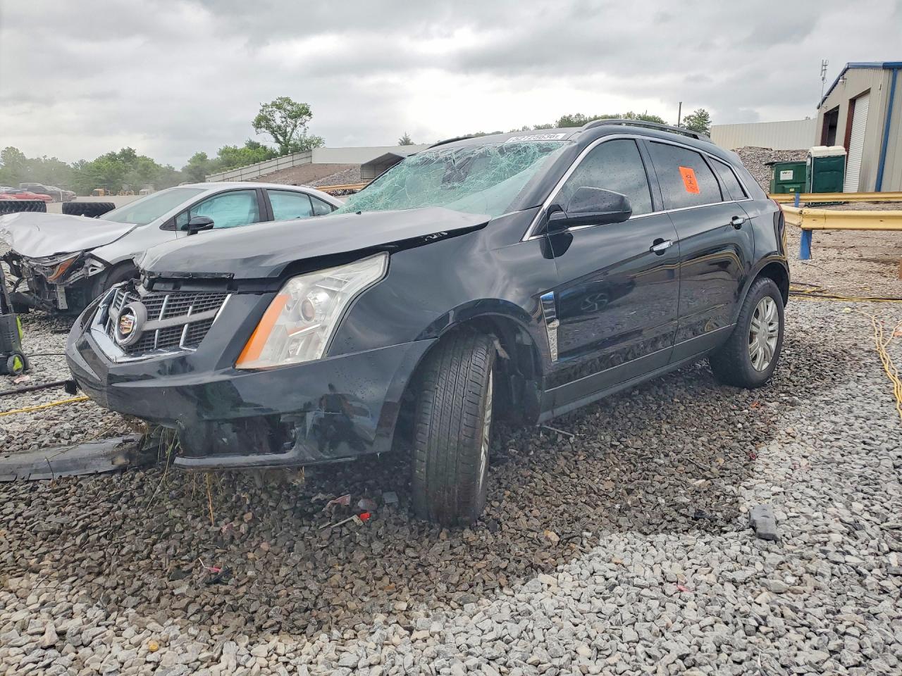 Salvage Cadillac SRX Image
