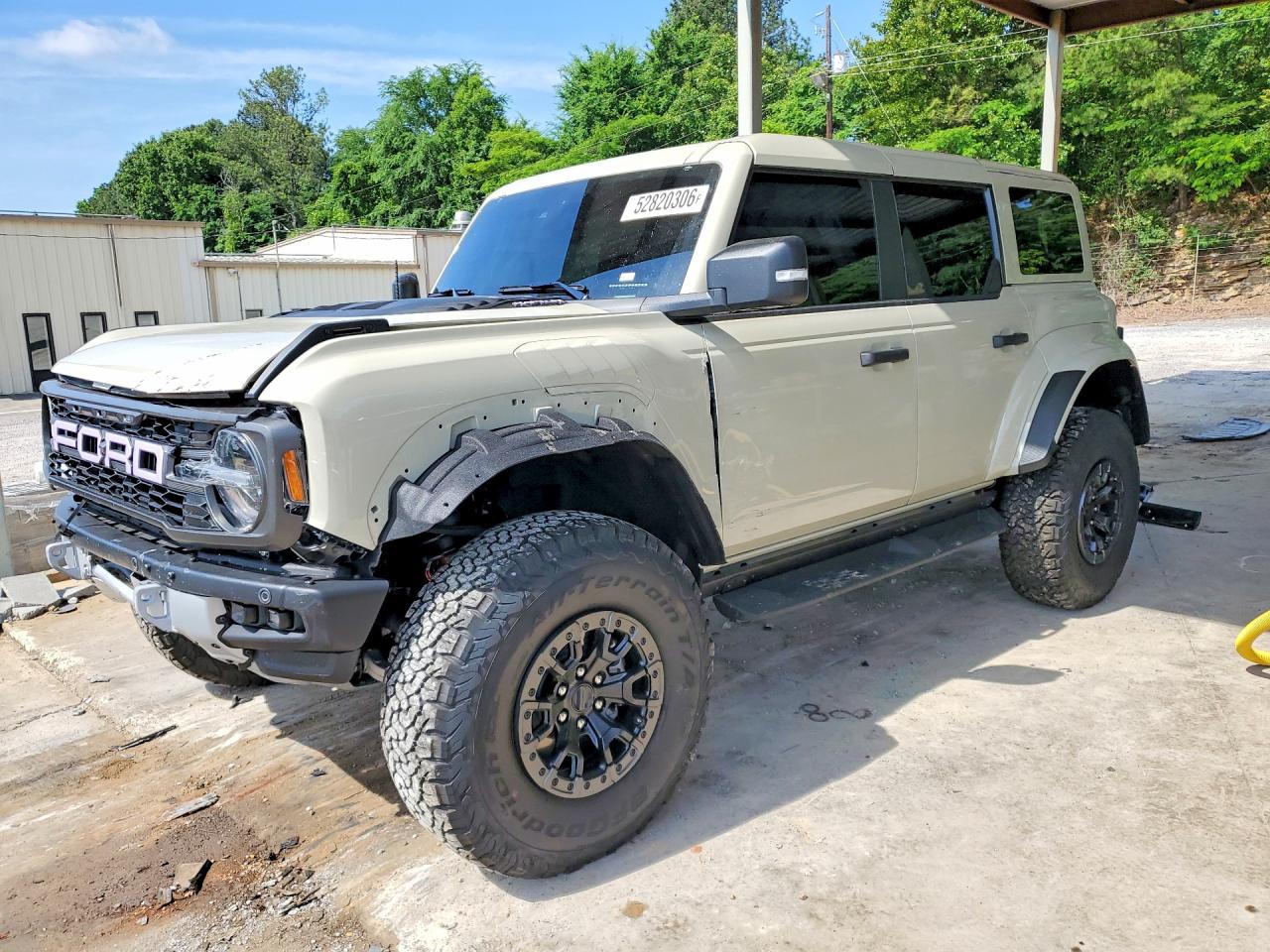 Ford Bronco Raptor