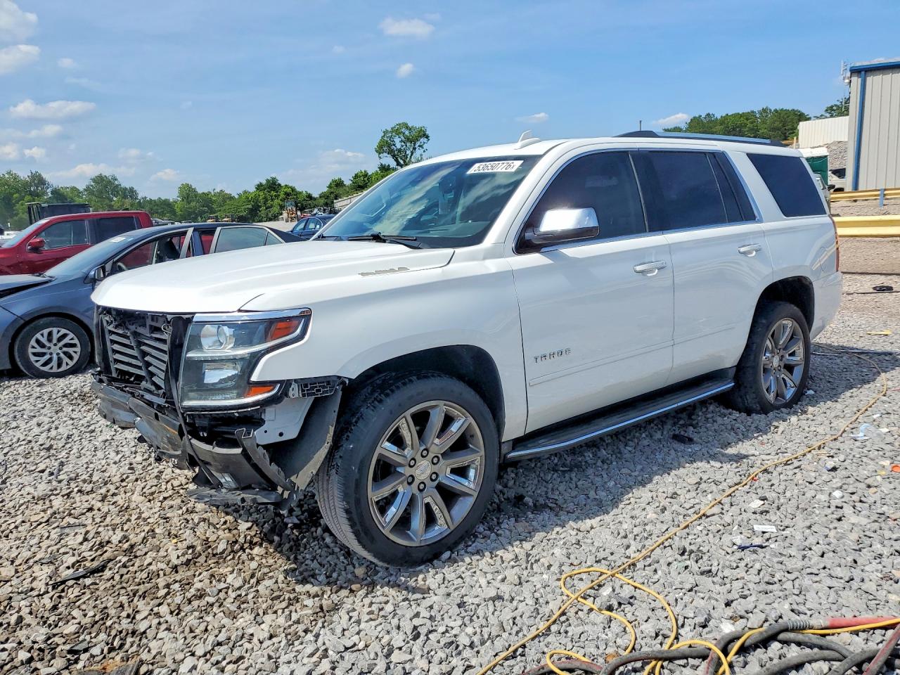 Salvage Chevrolet Tahoe Image