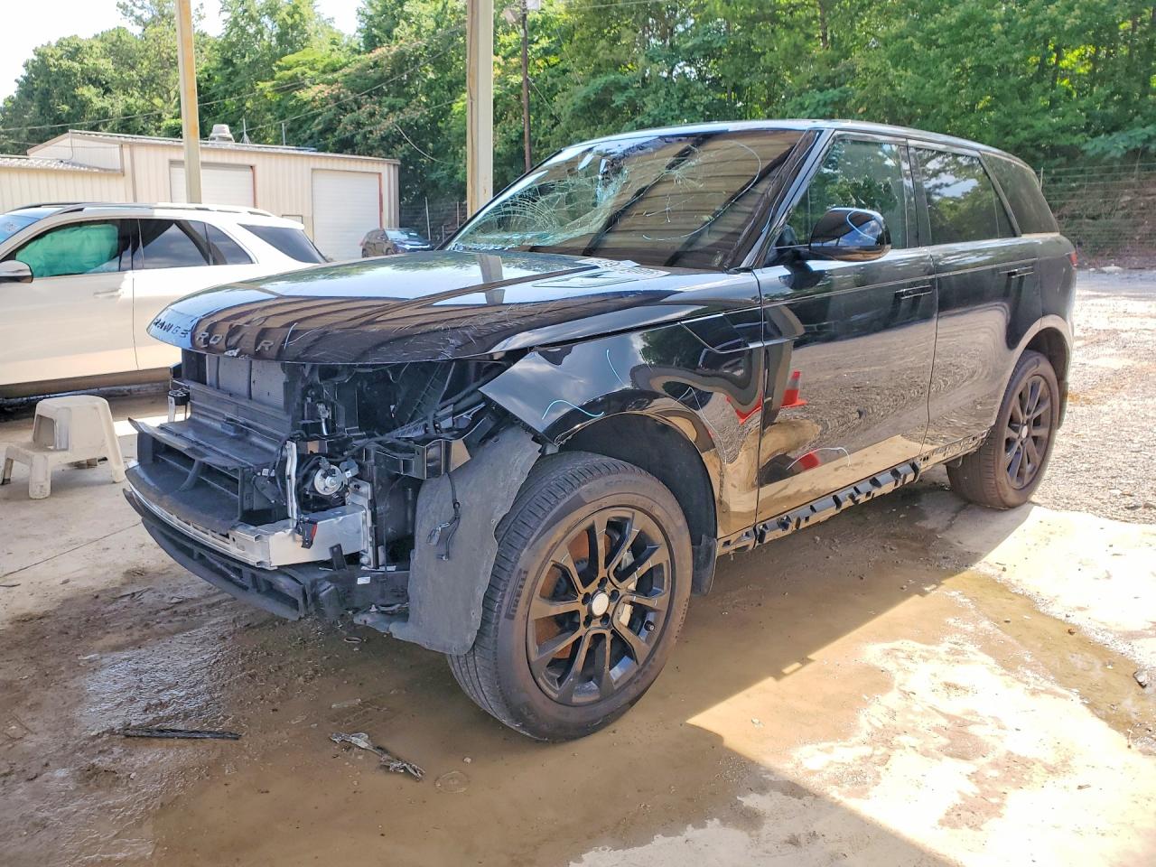 Salvage Land Rover Range Rover Image