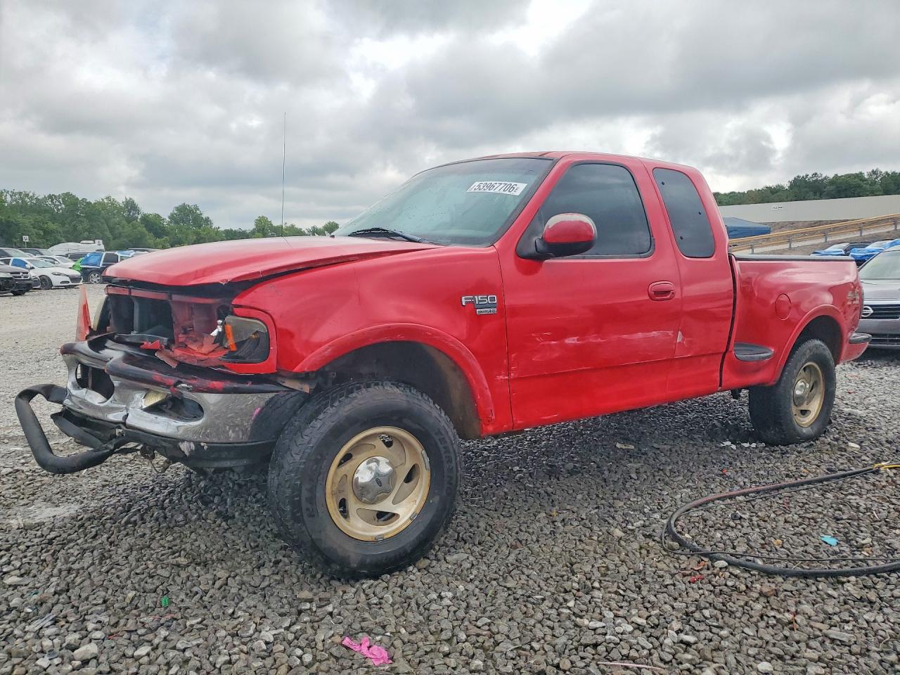 Salvage Ford F-150 Image