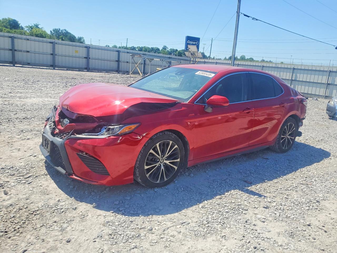 Salvage Toyota Camry Image