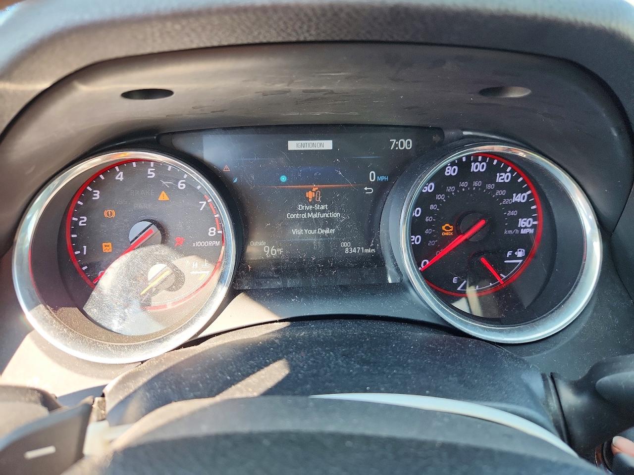 Toyota Camry Xse